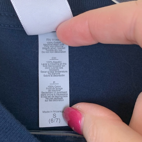 Air & Space Museum Kid’s Patriot Jet Blue Tee - Picture 4 of 4